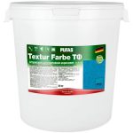 Штукатурка декоративная акриловая Pufas Textur Farbe ТФ шагрень шуба морозостойкая 1 мм 30 кг