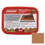 Шпатлевка по дереву Parade S50 махагон 0,4 кг