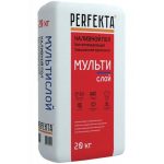 Пол наливной Perfekta Мультислой МН быстротвердеющий 20 кг