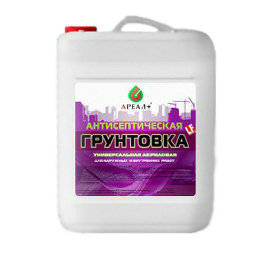 Грунтовка универсальная антисептическая Ареал+ (А-052) 5 л