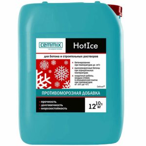 Жидкость противоморозная Cemmix Hotice 10 л