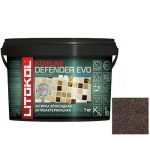 Затирка эпоксидная для швов Litokol Starlike Defender Evo S.240 Moka 1 кг