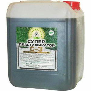 Супер Пластификатор С3 Мономах Premium 10 л