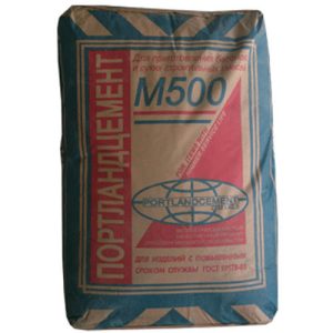 Портландцемент М-500 50 кг