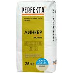 Смесь кладочная Perfekta Линкер Эксперт зимняя бежевая 25 кг
