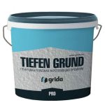 Грунтовка глубокого проникновения Грида Tiefen Grund морозостойкая 10 кг