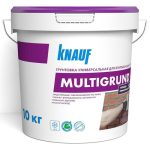 Грунтовка универсальная Knauf Мультигрунд морозостойкая 10 кг