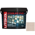 Затирка эпоксидная для швов Litokol Starlike Evo S.500 Rosa Cipria 5 кг