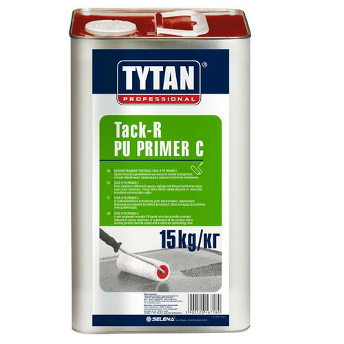 Грунтовка полиуретановая Tytan Professional Tack-R PU Primer C прозрачная 15 кг