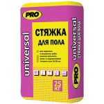 Базовая смесь стяжка пола CenterPro Универсал 25 кг