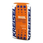 Штукатурка цементная Kreisel 502L KALKZEMENT-MASCHINENPUTZ (легкая) серый 30кг