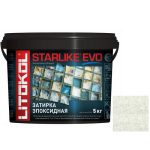 Затирка эпоксидная для швов Litokol Starlike Evo S.200 Avorio 5 кг