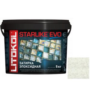 Затирка эпоксидная для швов Litokol Starlike Evo S.200 Avorio 5 кг