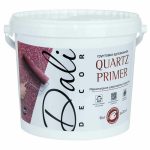 Грунтовка акриловая Dali Decor Quartz Primer 20284 адгезионная 6 кг