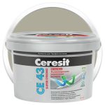 Затирка цементная для широких швов Ceresit CE 43 Super Strong серая 2 кг