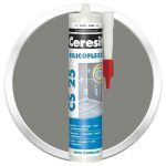 Затирка-герметик силиконовая Ceresit CS 25 антрацит 0,28 л