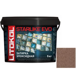 Затирка эпоксидная для швов Litokol Starlike Evo S.209 Pietra d`Assisi 5 кг