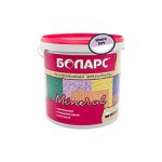 Декоративная штукатурка акриловая Боларс Bark 2,0мм короед белый 25кг позиция под заказ