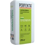 Шпатлевка цементная Perfekta Глайд Премиум 20 кг