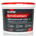 Грунтовка адгезионная Бетоконтакт Glims (6кг)