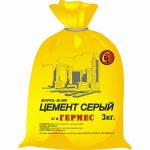 Цементная смесь Гермес М 500 серая 3 кг