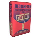 Пескобетон ТИТАН М-300 40 кг