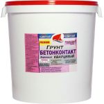 Грунт-бетоноконтакт универсальный ODISSEY Premium ВДАК-0206 с игольчатым кварцем с антисептиком 15 кг