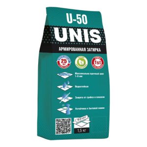 Затирка Unis U-50, С03, багамы, 1,5 кг