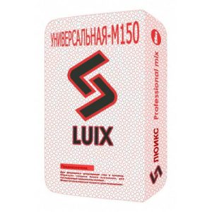 Смесь цементная Русеан Luix М-150 универсальная 40 кг