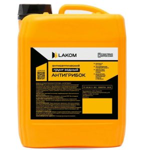 Грунтовка антисептическая Lakom Антигрибок 10 кг