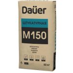 Сухая смесь Dauer М-150 штукатурная 50 кг зимняя