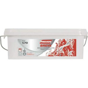 Покрытие декоративное Parade Deco Breve S70 с эффектом мелкой шубы 4 кг