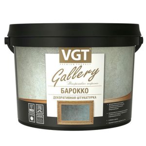 Штукатурка декоративная VGT Барокко 4,1 л/5 кг