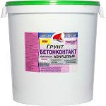 Грунт-бетоноконтакт ODISSEY Euro ВДАК-0206 с кварцем универсальный 45 кг