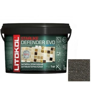 Затирка эпоксидная для швов Litokol Starlike Defender Evo S.235 Caffe 1 кг