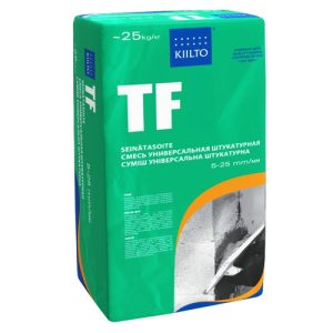 Штукатурка цементная Kiilto TF серый 25кг