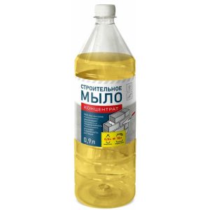 Мыло строительное концентрат 0,9л бутылка ПЭТ