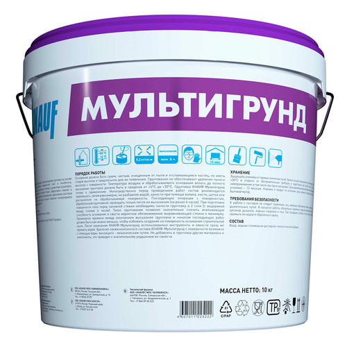 Грунтовка универсальная Knauf Мультигрунд 5 кг — изображение 2