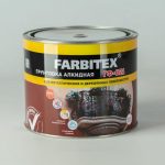 Грунт ГФ-021 FARBITEX красно-коричневый 1,8 кг