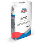 Смесь для полов цементная Perel 0732 Faster серый 24кг