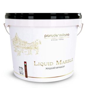 Штукатурка декоративная Parade Liquid Marble с эффектом мрамора 10 л