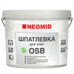 Шпатлевка Neomid для OSB-плит 1,3 кг