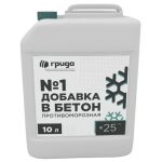 Добавка для бетона морозостойкая Грида 1 10 л
