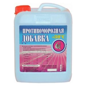 Добавка противоморозная Гермес 5 л