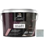 Покрытие декоративное с эффектом велюра Dufa Creative La Seta matt база Argento 1,2 кг