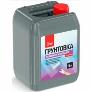 Грунтовка Старатели для внутренних работ 5 л