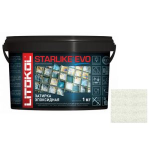 Затирка эпоксидная для швов Litokol Starlike Evo S.200 Avorio 1 кг