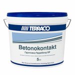 Грунтовка Terraco (Террако) акриловая Terrabond Террабонд SP бетоноконтакт 5 кг