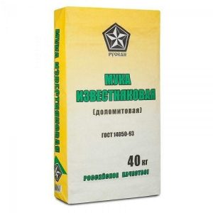 Мука известняковая доломитовая Русеан 40 кг