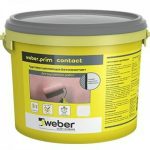 Грунтовка Weber-Vetonit.prim contact Кварцевая сцепляющая